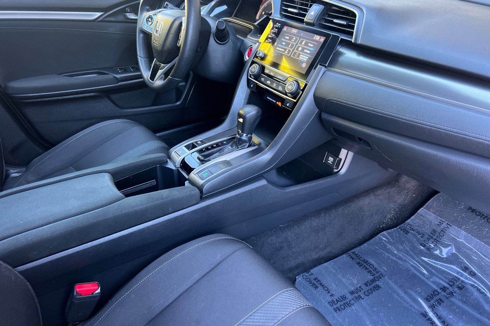 2019 Honda Civic Hatchback EX