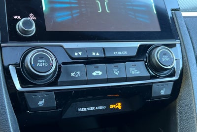 2019 Honda Civic Hatchback EX