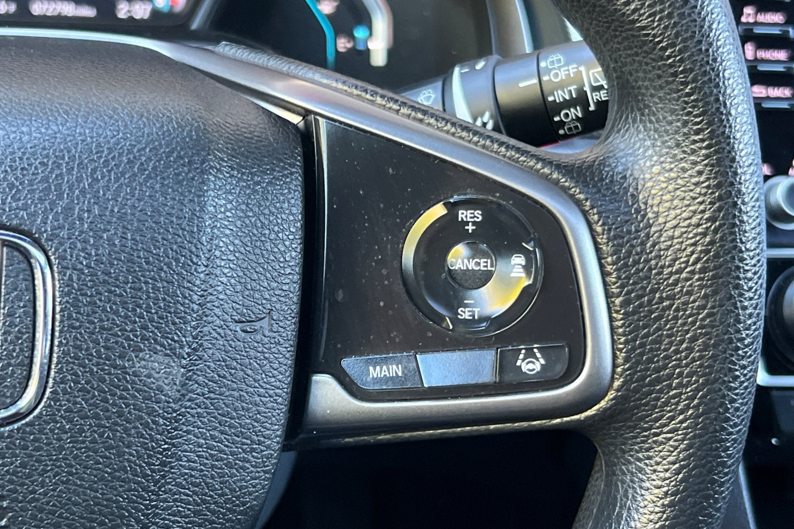 2019 Honda Civic Hatchback EX