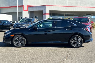 2019 Honda Civic Hatchback EX