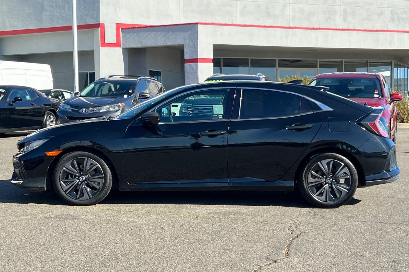 2019 Honda Civic Hatchback EX