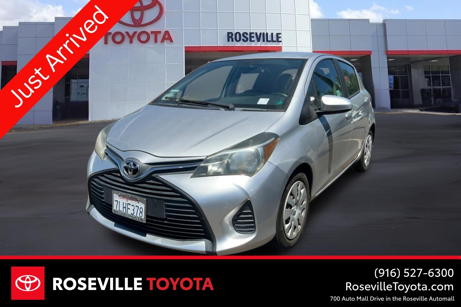 2015 Toyota Yaris L