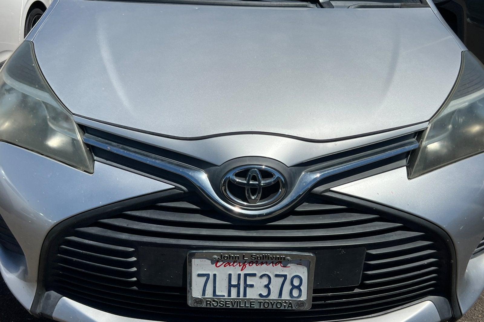2015 Toyota Yaris L
