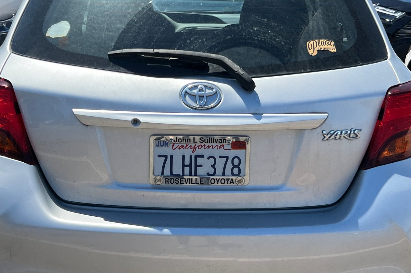 2015 Toyota Yaris L