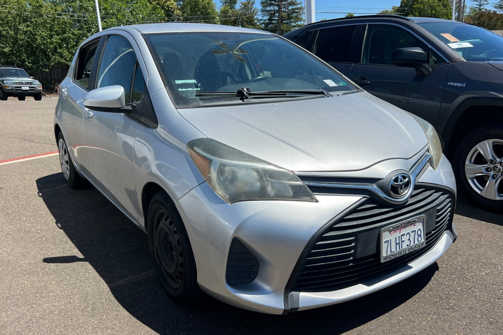 2015 Toyota Yaris L