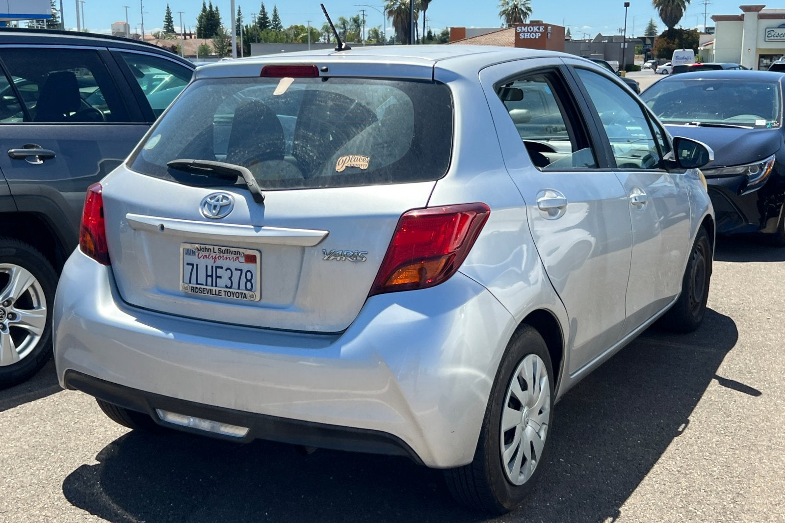 2015 Toyota Yaris L