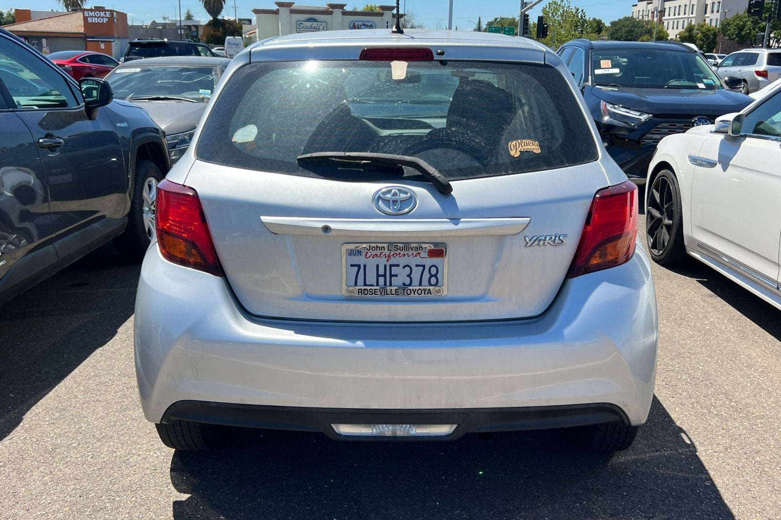 2015 Toyota Yaris L