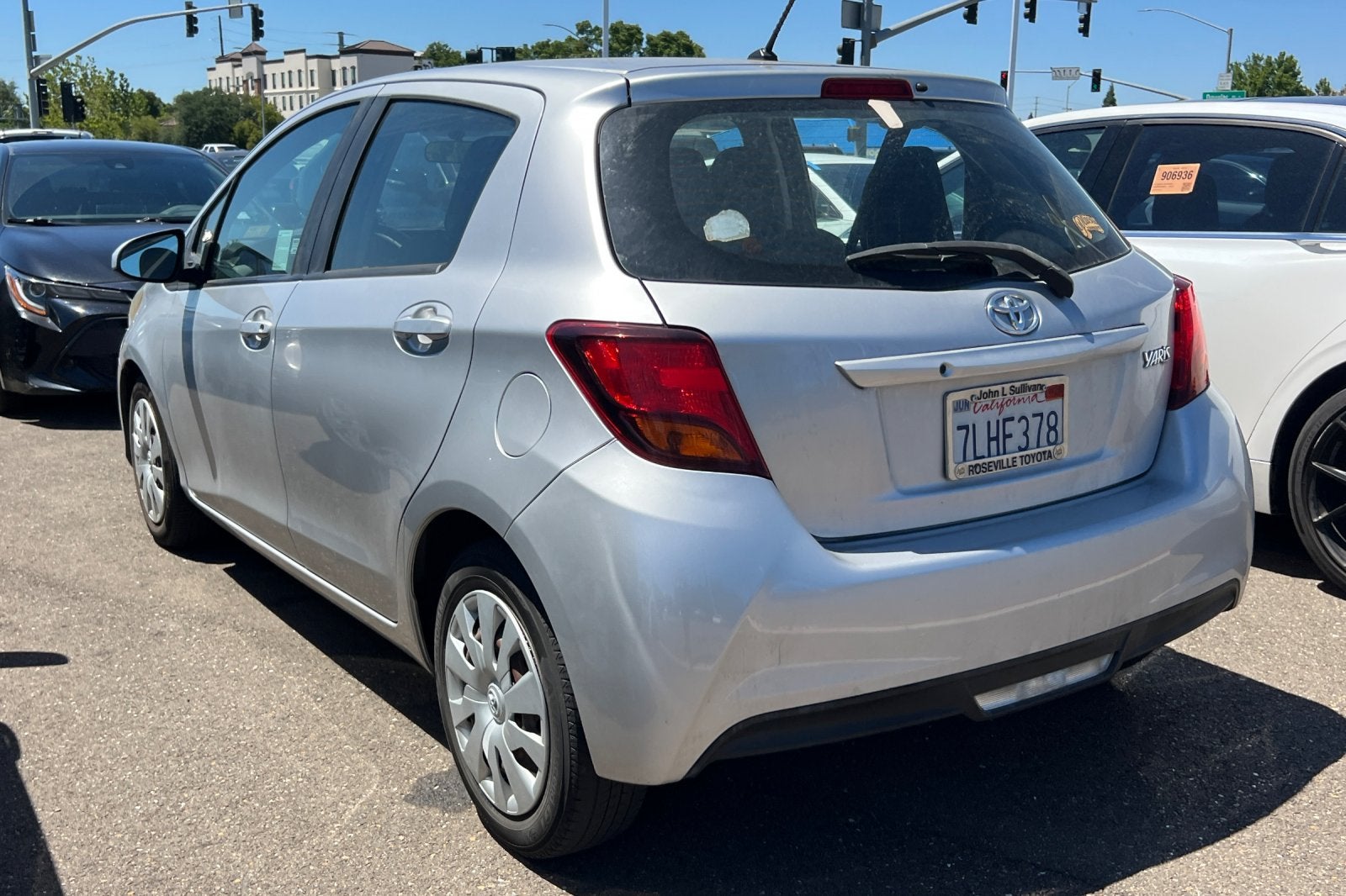 2015 Toyota Yaris L