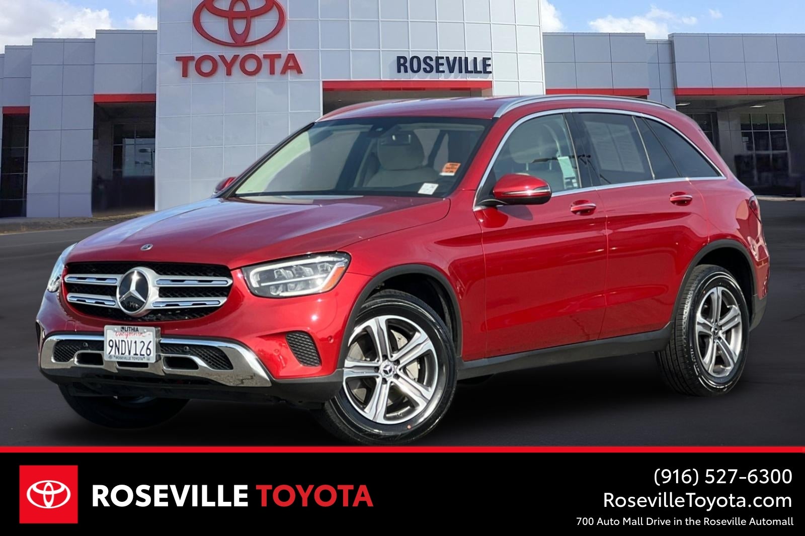 2021 Mercedes-Benz GLC GLC 300