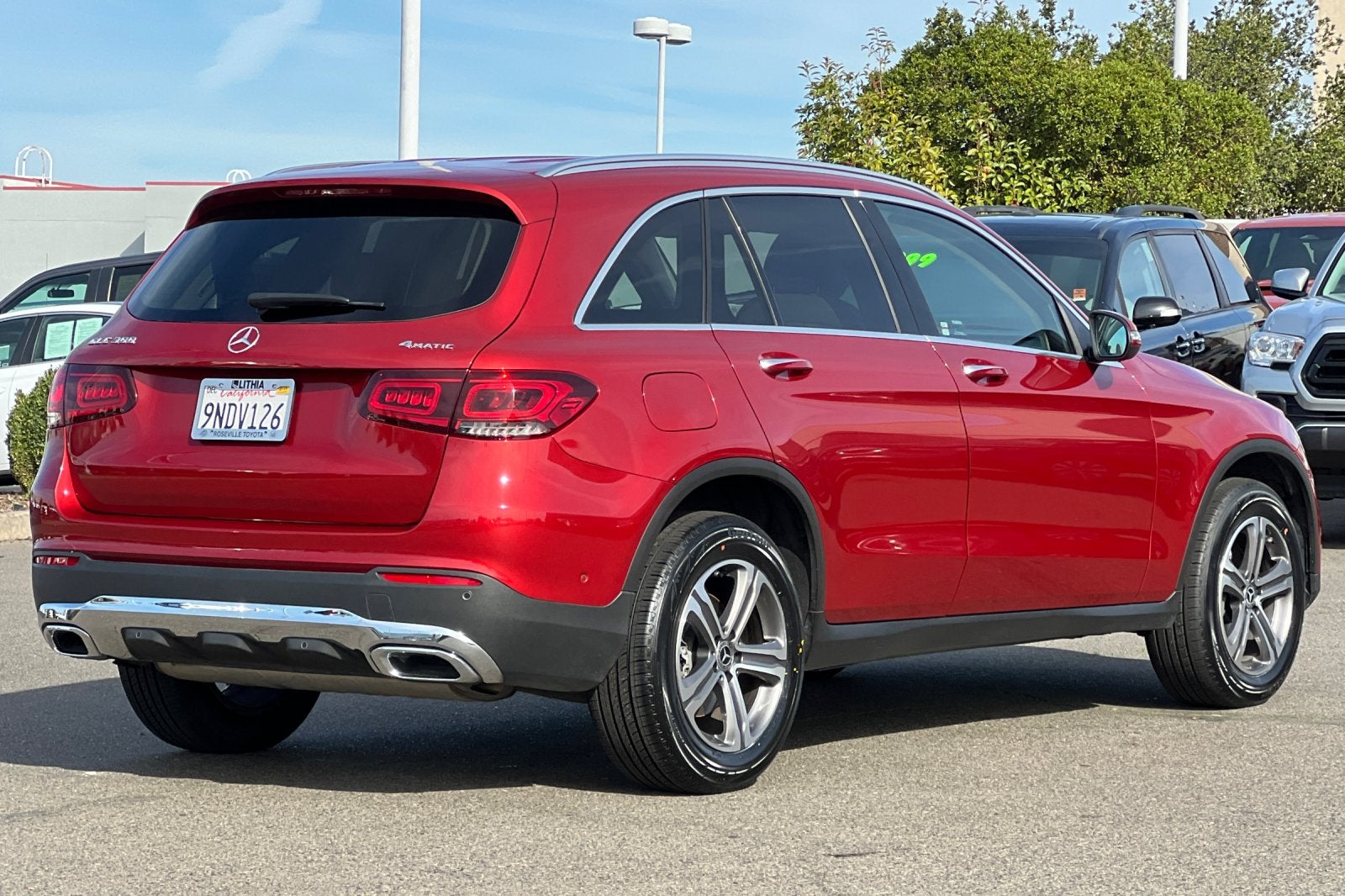 2021 Mercedes-Benz GLC GLC 300