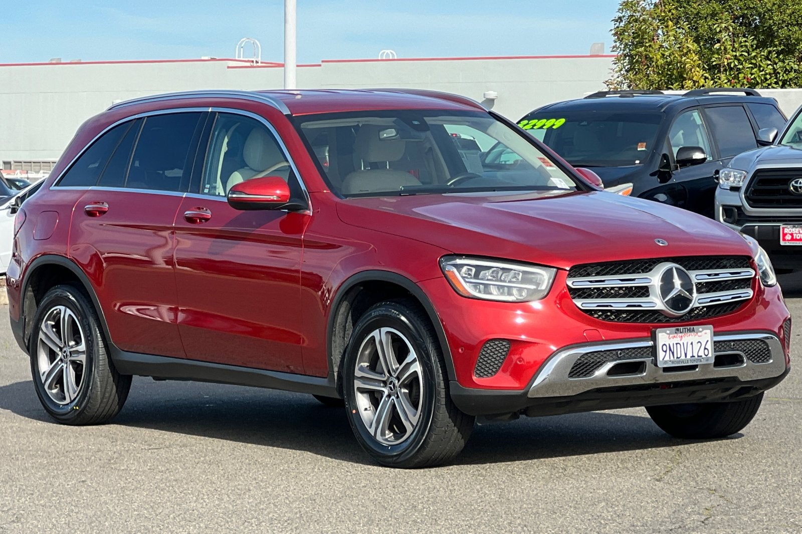 2021 Mercedes-Benz GLC GLC 300