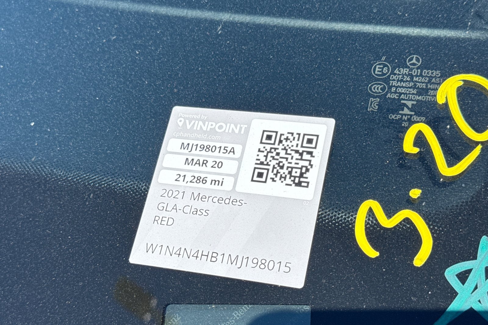 2021 Mercedes-Benz GLA 250 GLA 250