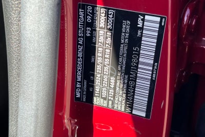 2021 Mercedes-Benz GLA 250 GLA 250