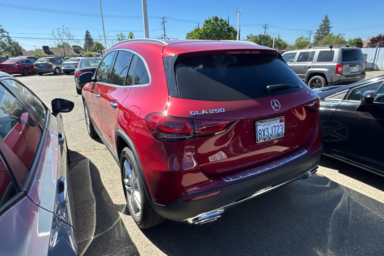 2021 Mercedes-Benz GLA 250 GLA 250
