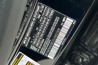 2025 Mercedes-Benz GLC 300 GLC 300