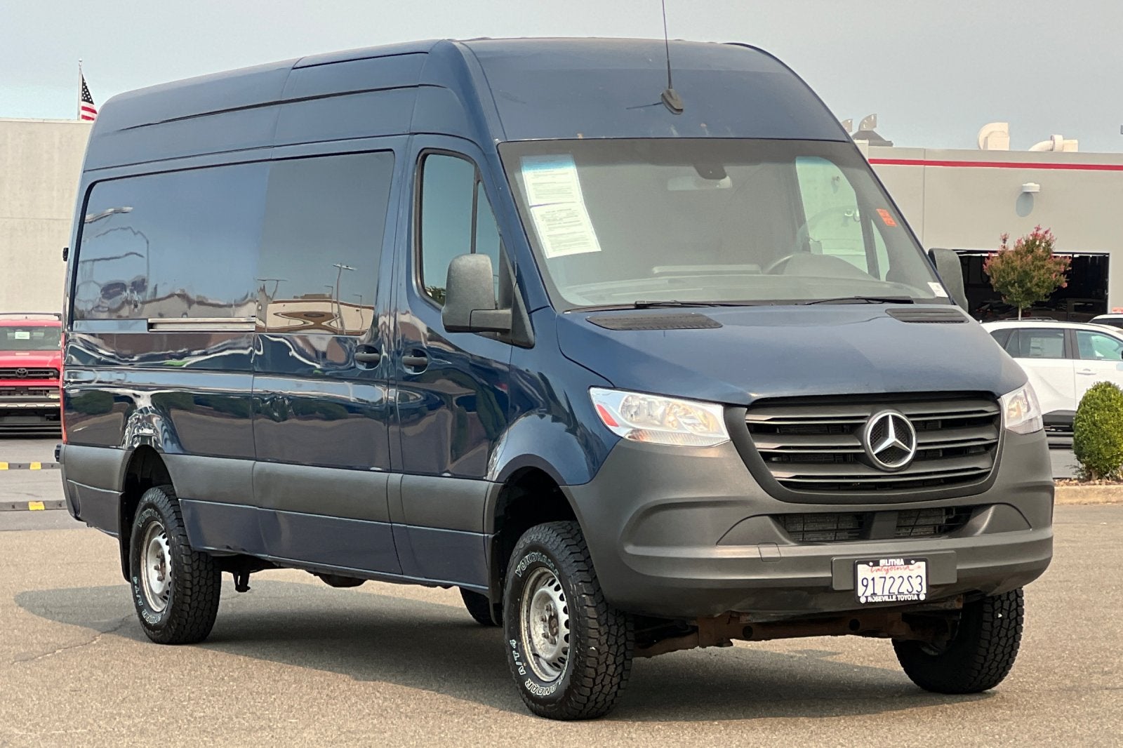 2022 Mercedes-Benz Sprinter Crew Van Base