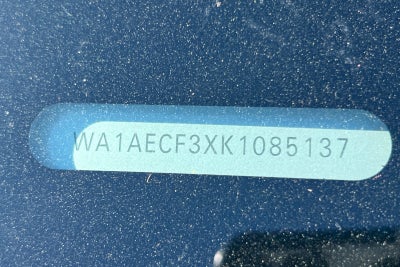 2019 Audi Q3 Premium