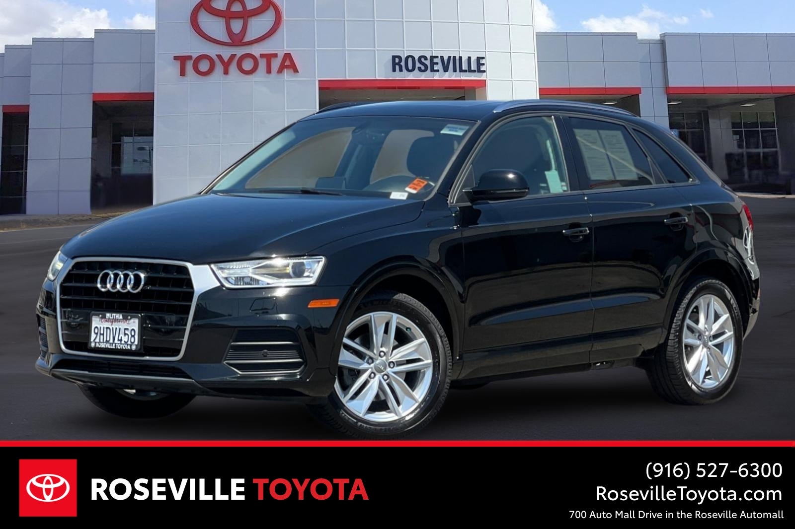 2017 Audi Q3 Premium