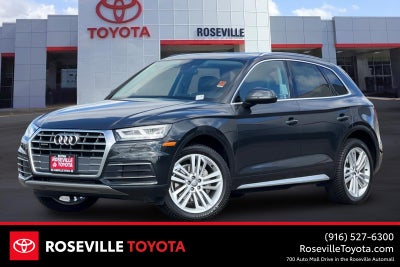 2018 Audi Q5 Tech Premium Plus