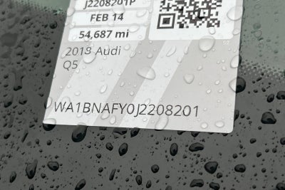 2018 Audi Q5 Tech Premium Plus