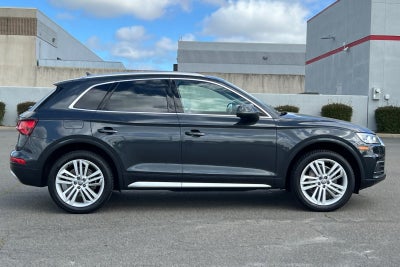 2018 Audi Q5 Tech Premium Plus