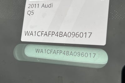 2011 Audi Q5 2.0T Premium
