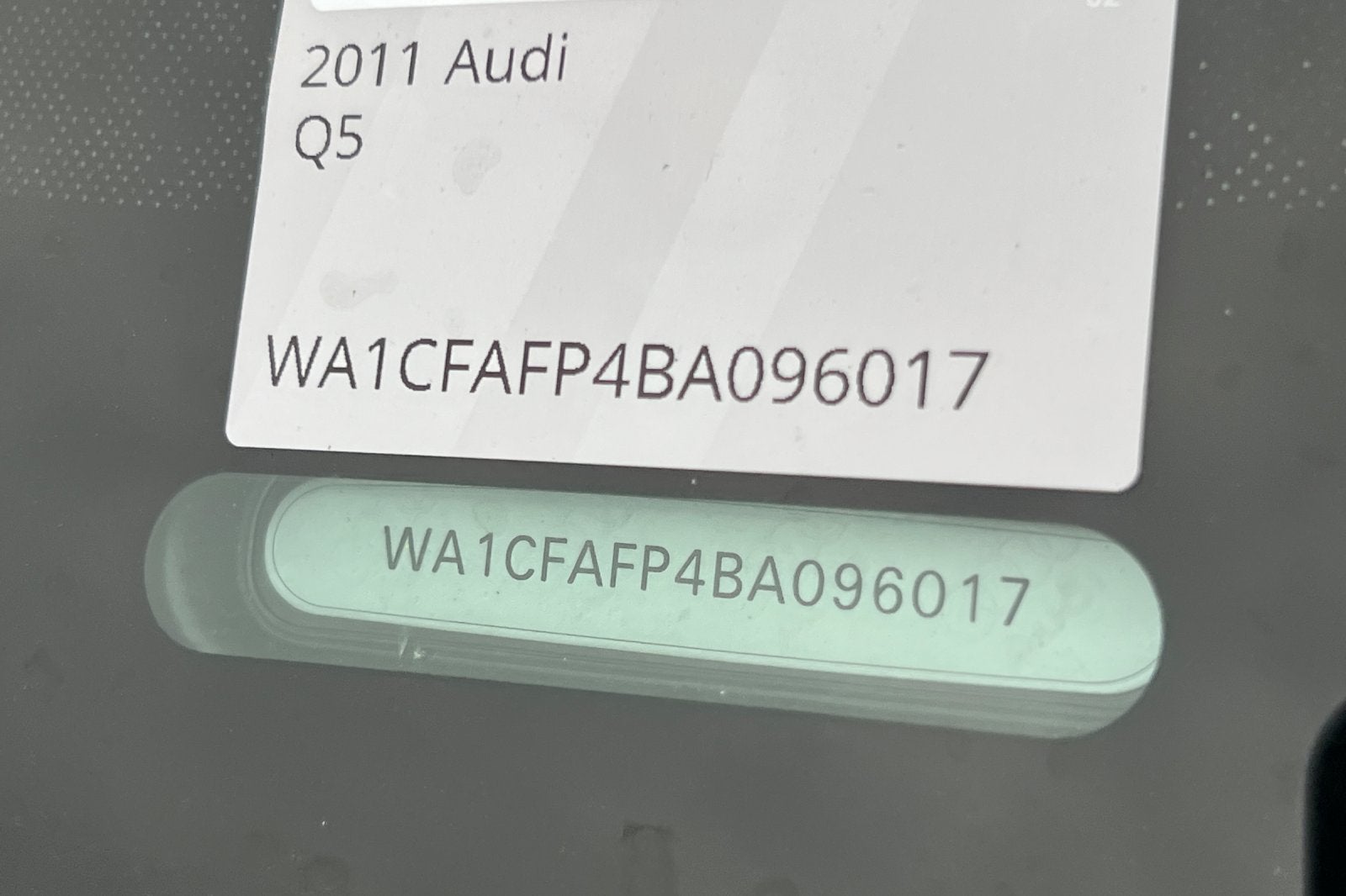 2011 Audi Q5 2.0T Premium