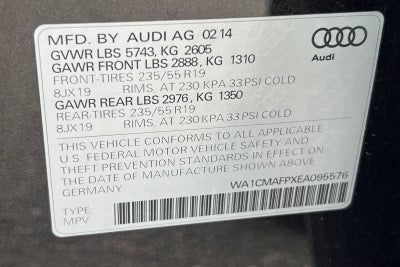 2014 Audi Q5 Premium Plus