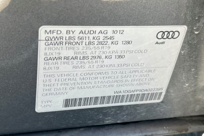 2013 Audi Q5 Premium Plus