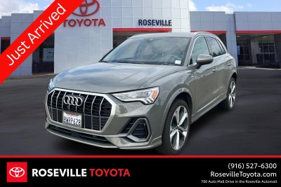 2021 Audi Q3 S line Premium Plus