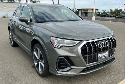 2021 Audi Q3 S line Premium Plus
