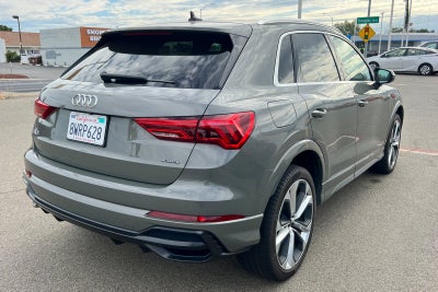 2021 Audi Q3 S line Premium Plus