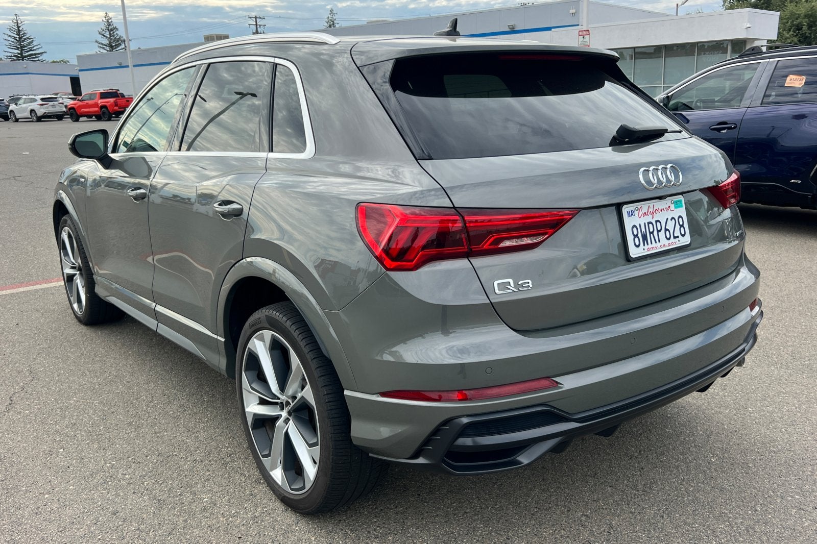 2021 Audi Q3 S line Premium Plus