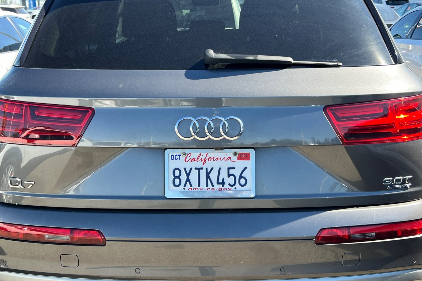 2018 Audi Q7 Premium Plus