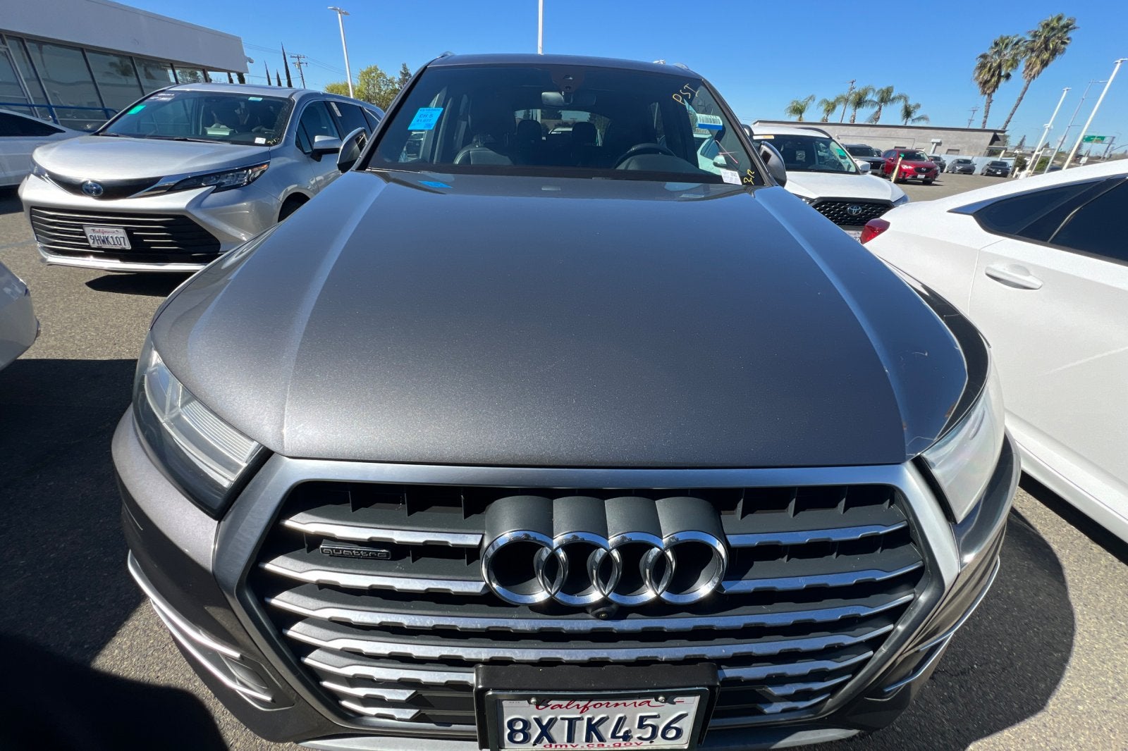 2018 Audi Q7 Premium Plus