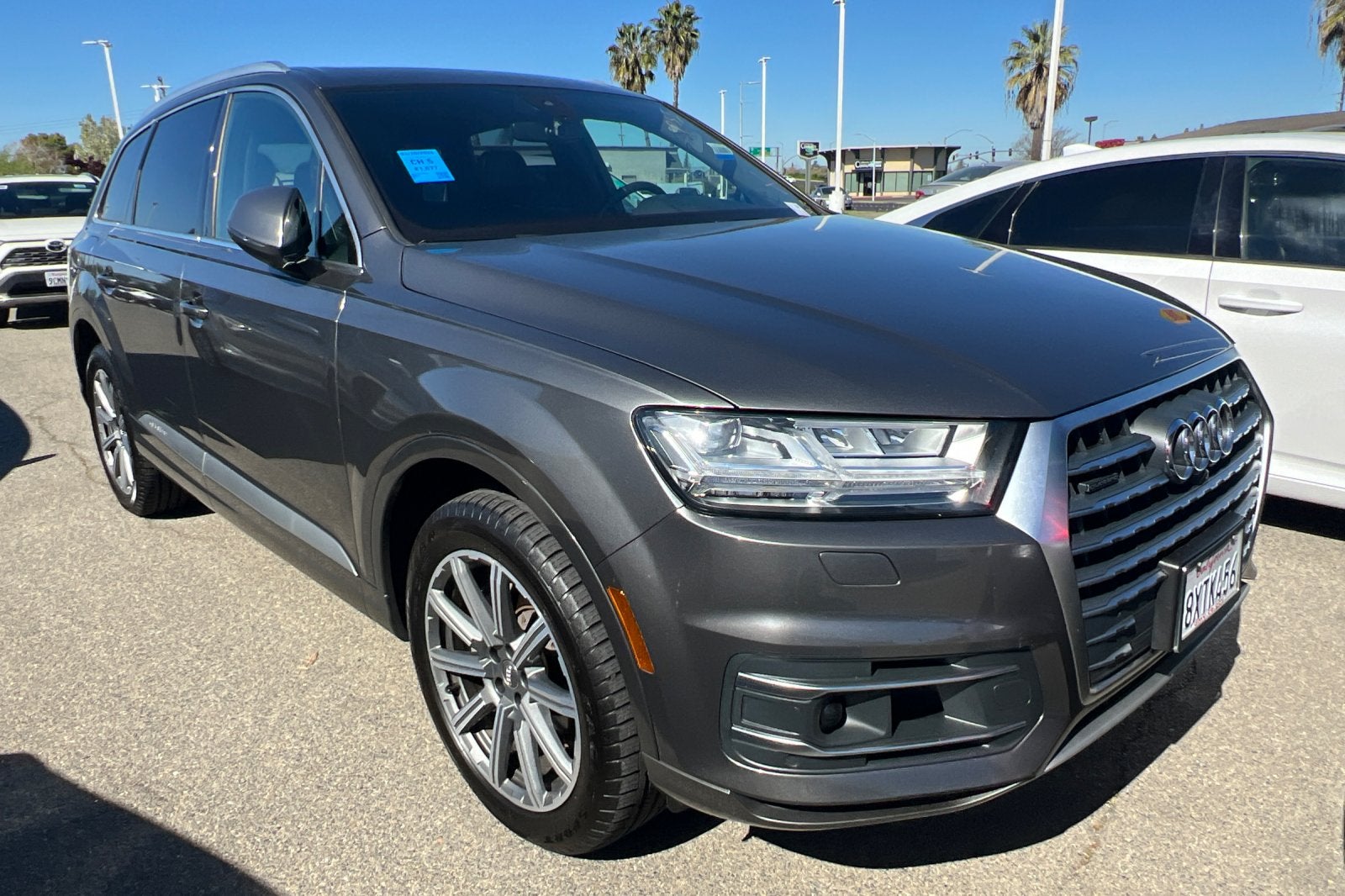 2018 Audi Q7 Premium Plus