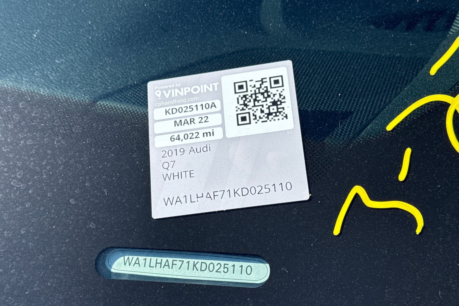 2019 Audi Q7 Premium Plus