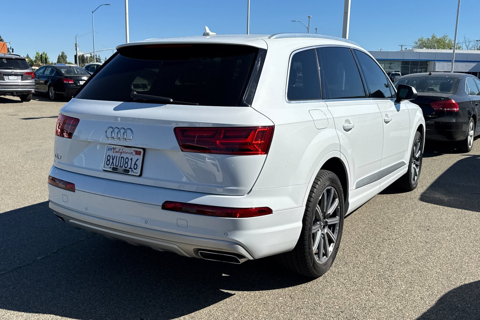 2019 Audi Q7 Premium Plus