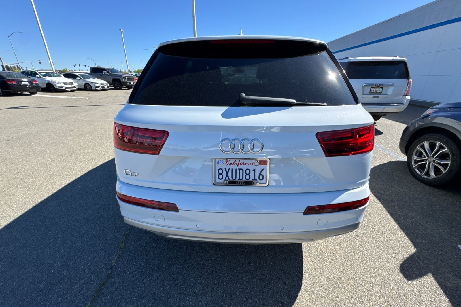 2019 Audi Q7 Premium Plus