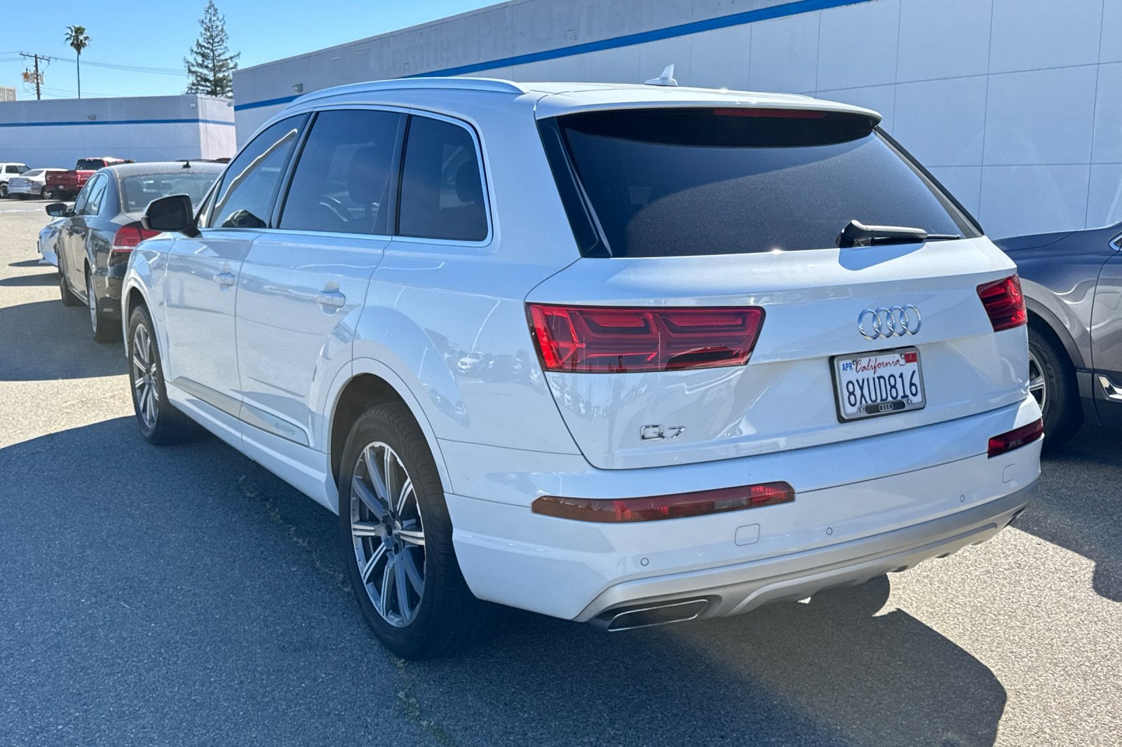 2019 Audi Q7 Premium Plus