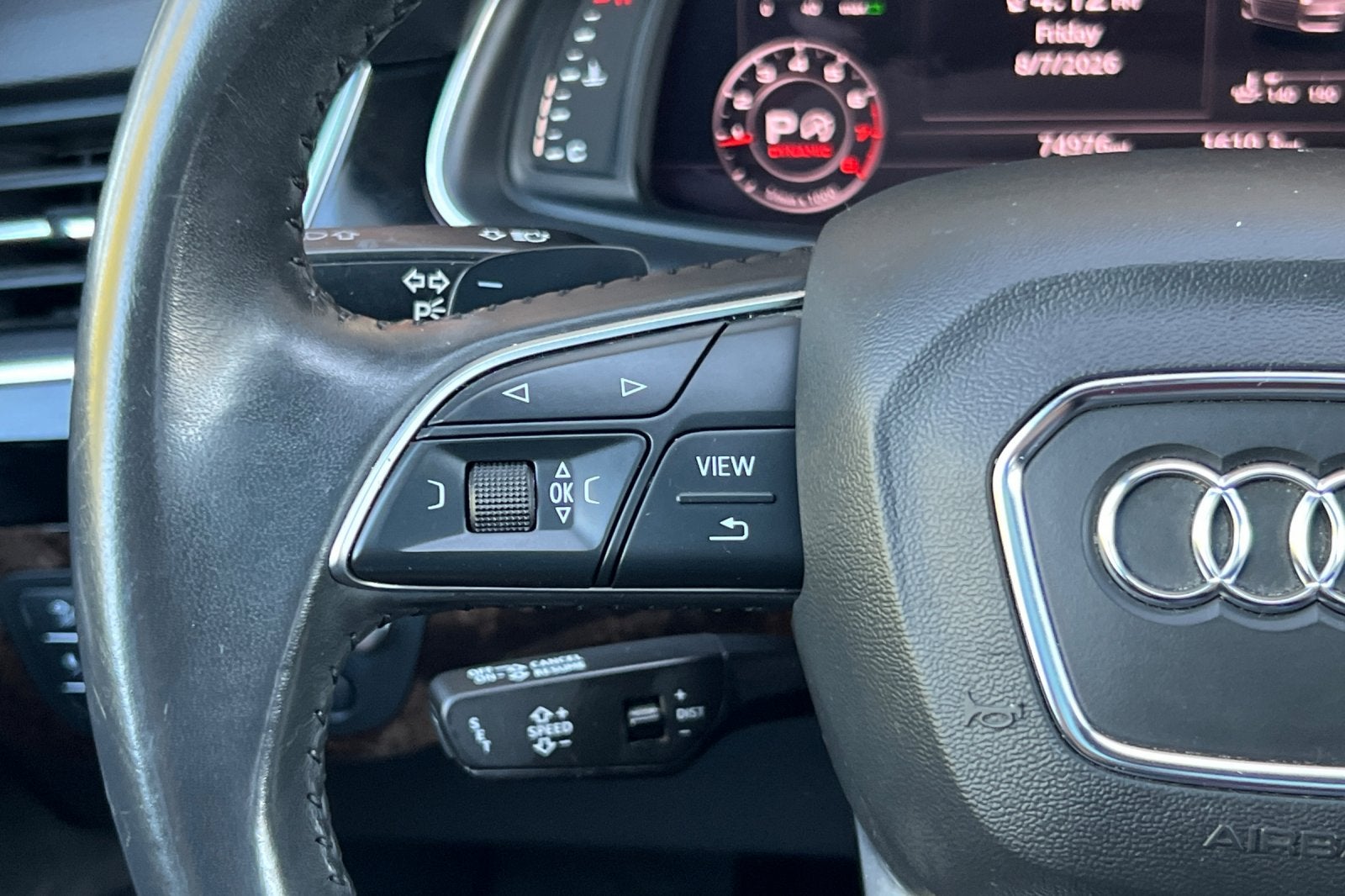 2019 Audi Q7 Prestige