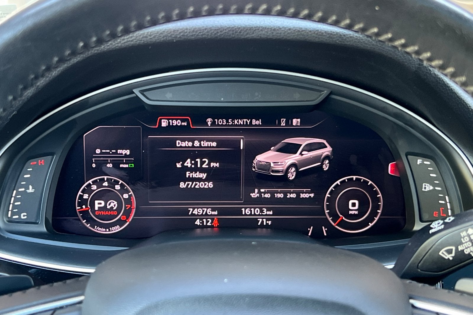 2019 Audi Q7 Prestige