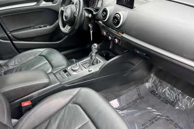 2016 Audi A3 Sedan 1.8T Premium