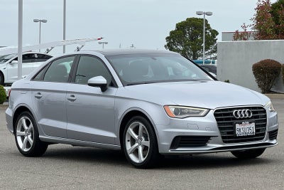 2016 Audi A3 Sedan 1.8T Premium