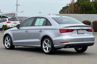 2016 Audi A3 Sedan 1.8T Premium