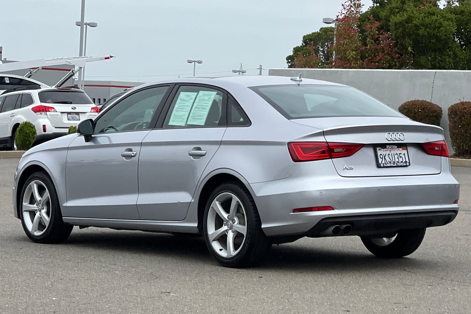 2016 Audi A3 Sedan 1.8T Premium