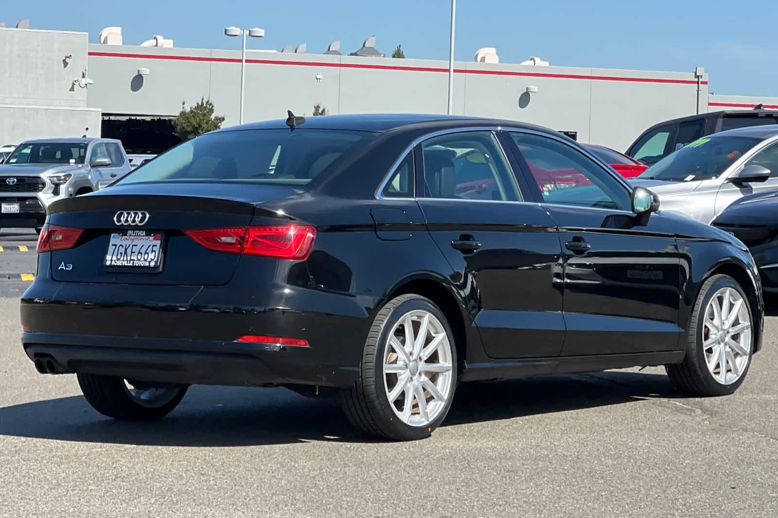 2015 Audi A3 Sedan 1.8T Premium