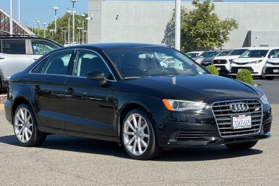 2015 Audi A3 Sedan 1.8T Premium