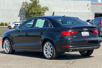 2015 Audi A3 Sedan 1.8T Premium