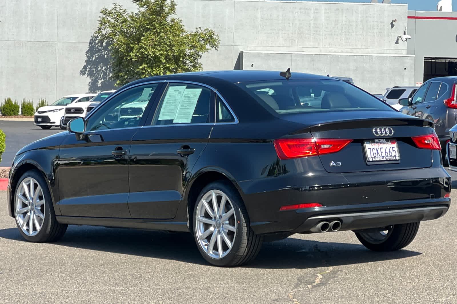 2015 Audi A3 Sedan 1.8T Premium
